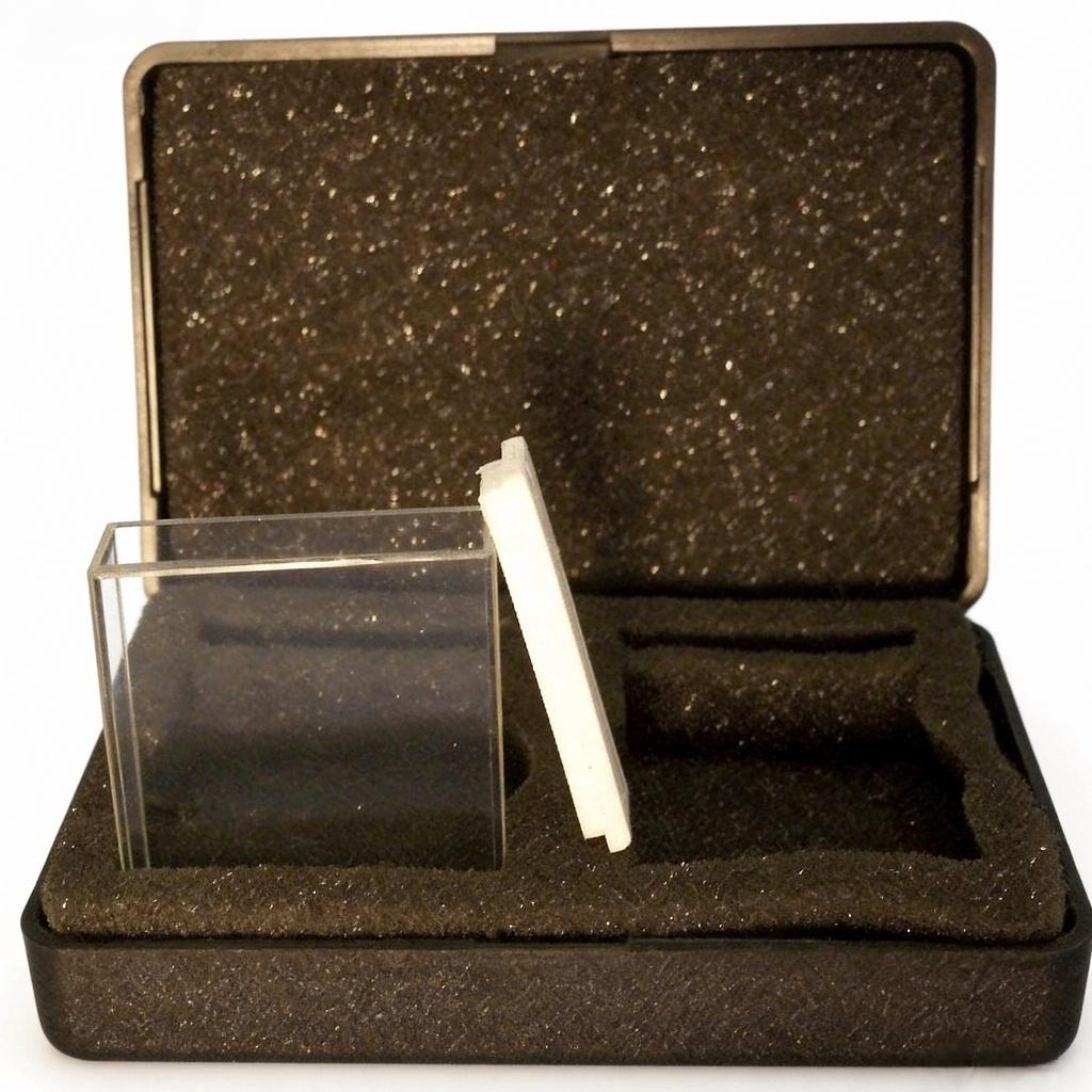 Type 3 Glass Fluorimeter Cuvette with 40 mm Path Length