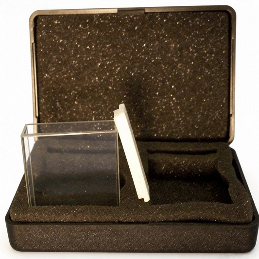 Type 3 Glass Fluorimeter Cuvette with 40 mm Path Length