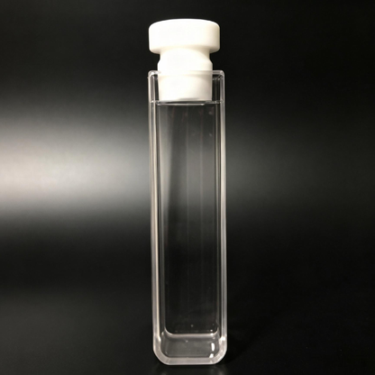 Type 21 Glass Cuvette with 10 mm Path Length & Stopper