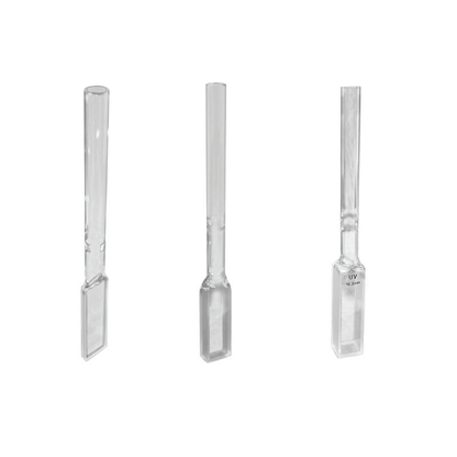 Type 61 Rectangular Cuvettes with Graded Seal 【Quartz， Infrasil】