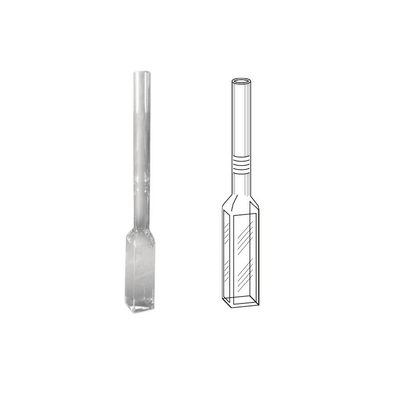 Type 63 Rectangular Cuvettes with Graded Seal 【Quartz，Infrasil】