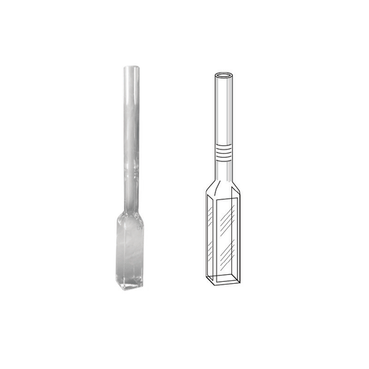 Type 63 Rectangular Cuvettes with Graded Seal 【Quartz，Infrasil】