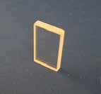41x23x6mm  IR Windows/ Rectangular/