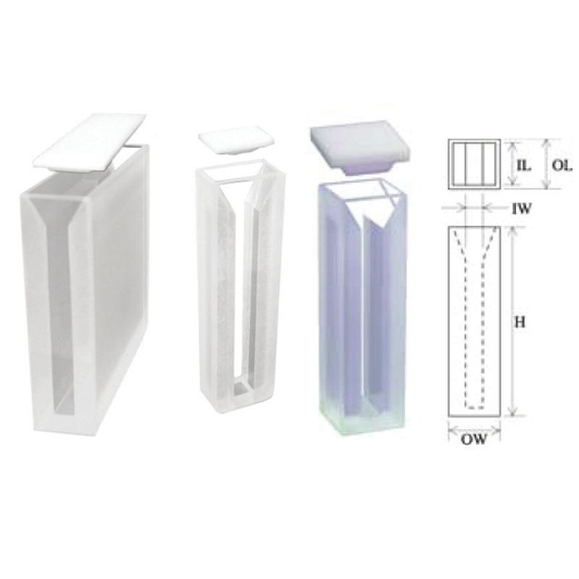 Type 9 Semi-Micro Cuvettes 【Glass，Quartz， Infrasil】