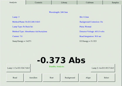Atomic absoprtion touchscreen 1