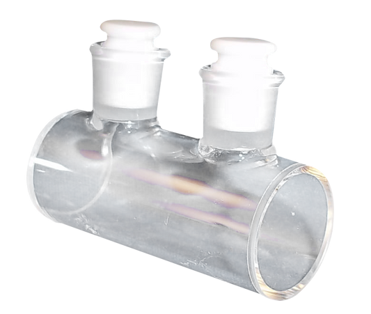 Type 34 Infrasil Quartz Cylindrical Cuvette