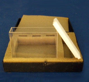 Type 3 Quartz Fluorimeter Cuvette with 50 mm Path Length