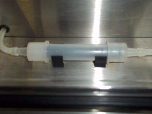 Carbon Trap for Hg Analyzer