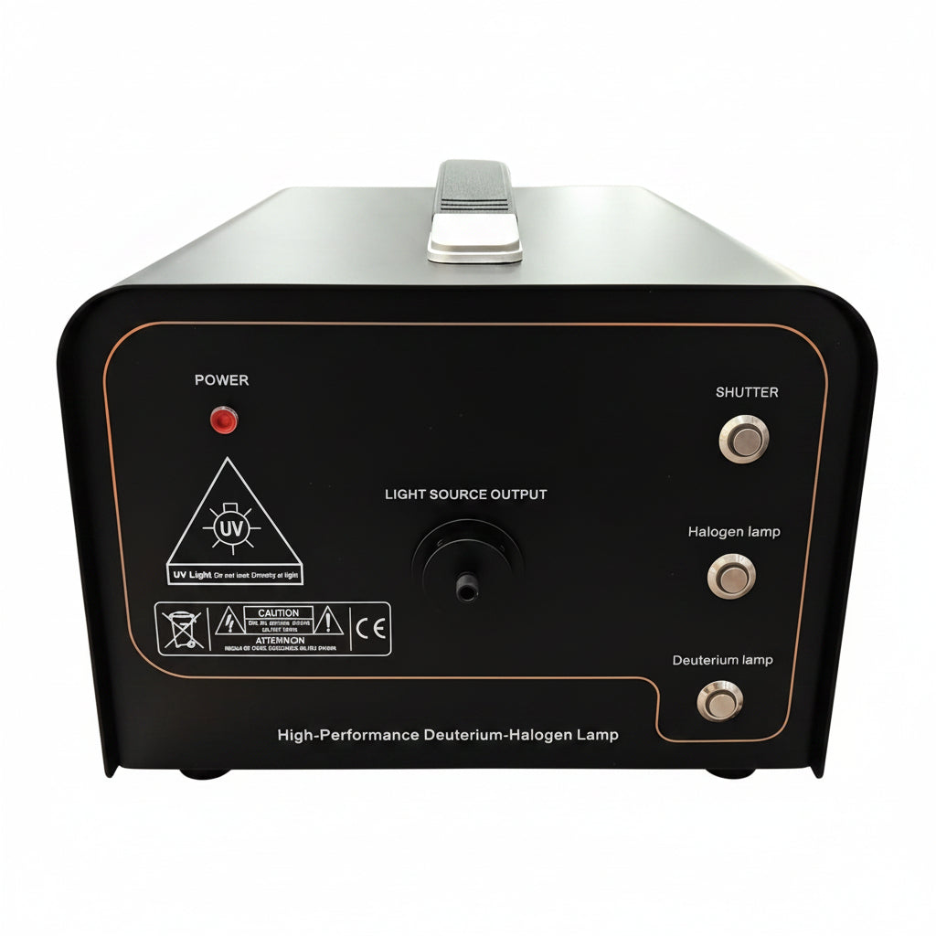 Deuterium-Tungsten Light Source | UV-Vis 190–1100 nm