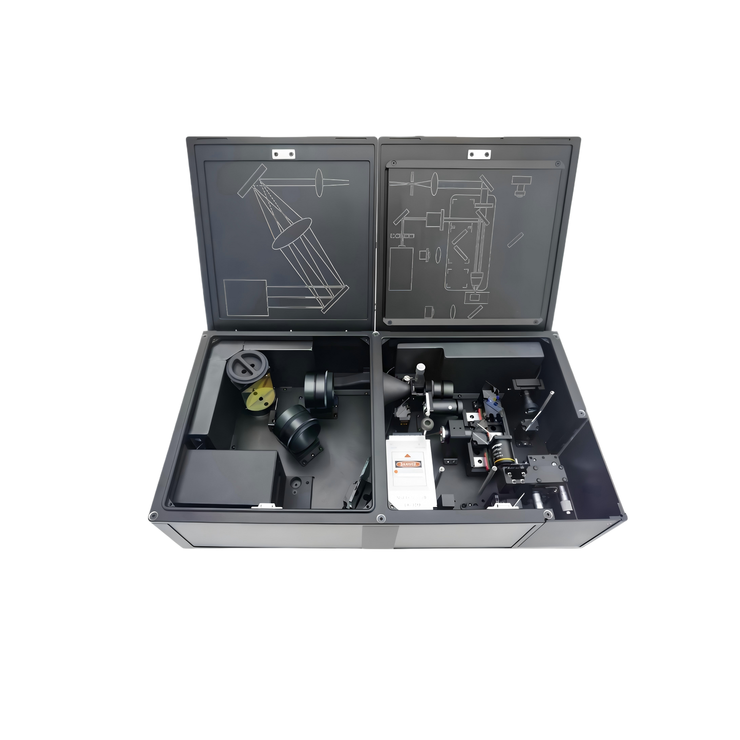 Educational Multifunctional Raman Spectrometer