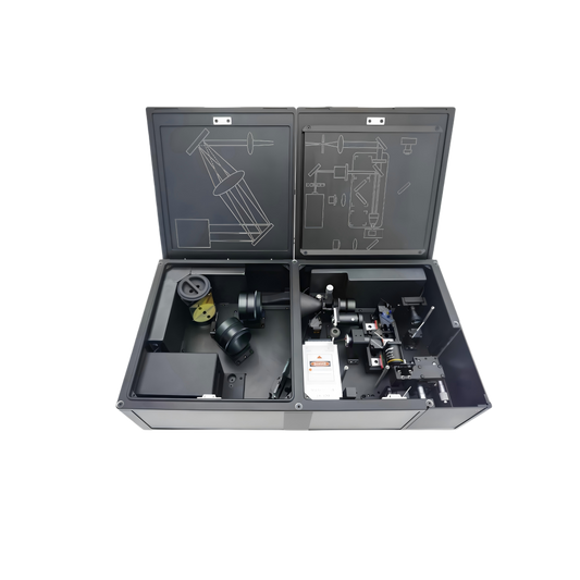 Open-Path Teaching Raman Spectrometer for University Chemistry & Materials Labs