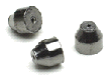 Graphite ferrules for GC systems