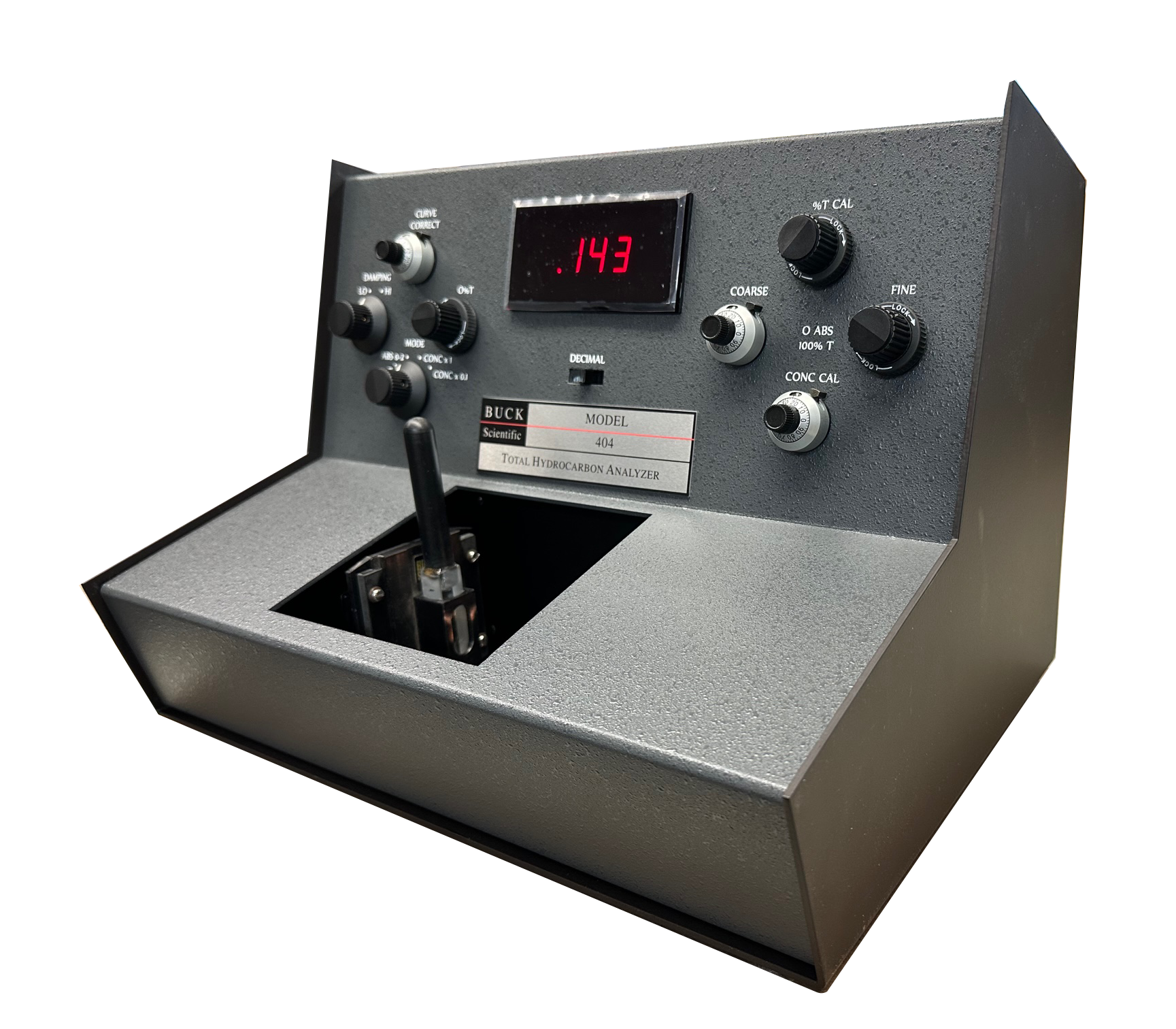 Tph Load Unit HC-404 Total Petroleum Hydrocarbon (TPH) Analyzer – NWSPEC