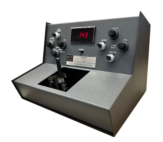 HC-404  Total Petroleum Hydrocarbon (TPH) Analyzer