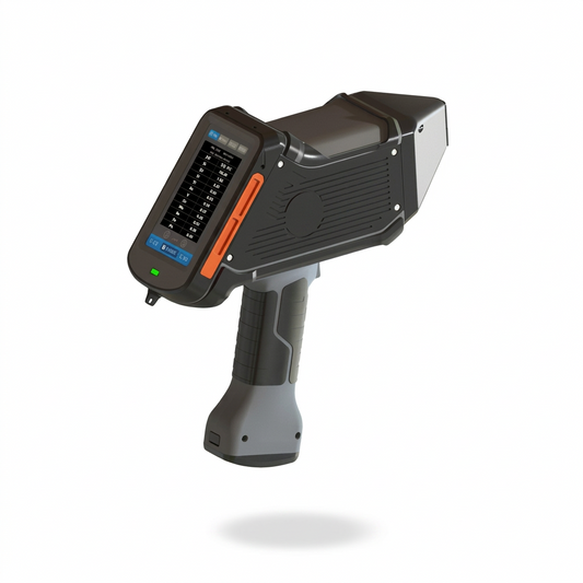 Handheld LIBS Alloy Analyzer | PMI & Scrap Sorting | No Radiation