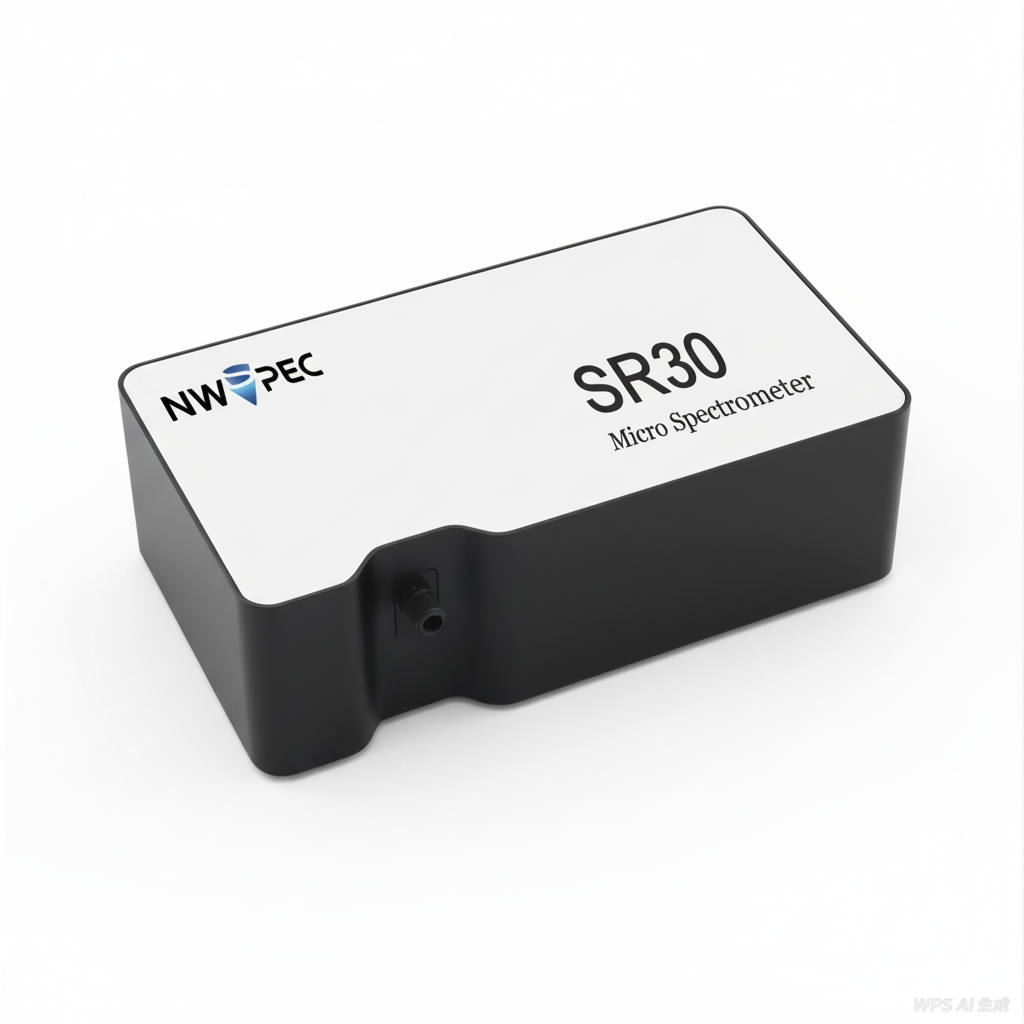 Spec Meter SR30 High-Speed Fiber Optic Spectrometer | Wafer Inspection, Online ...