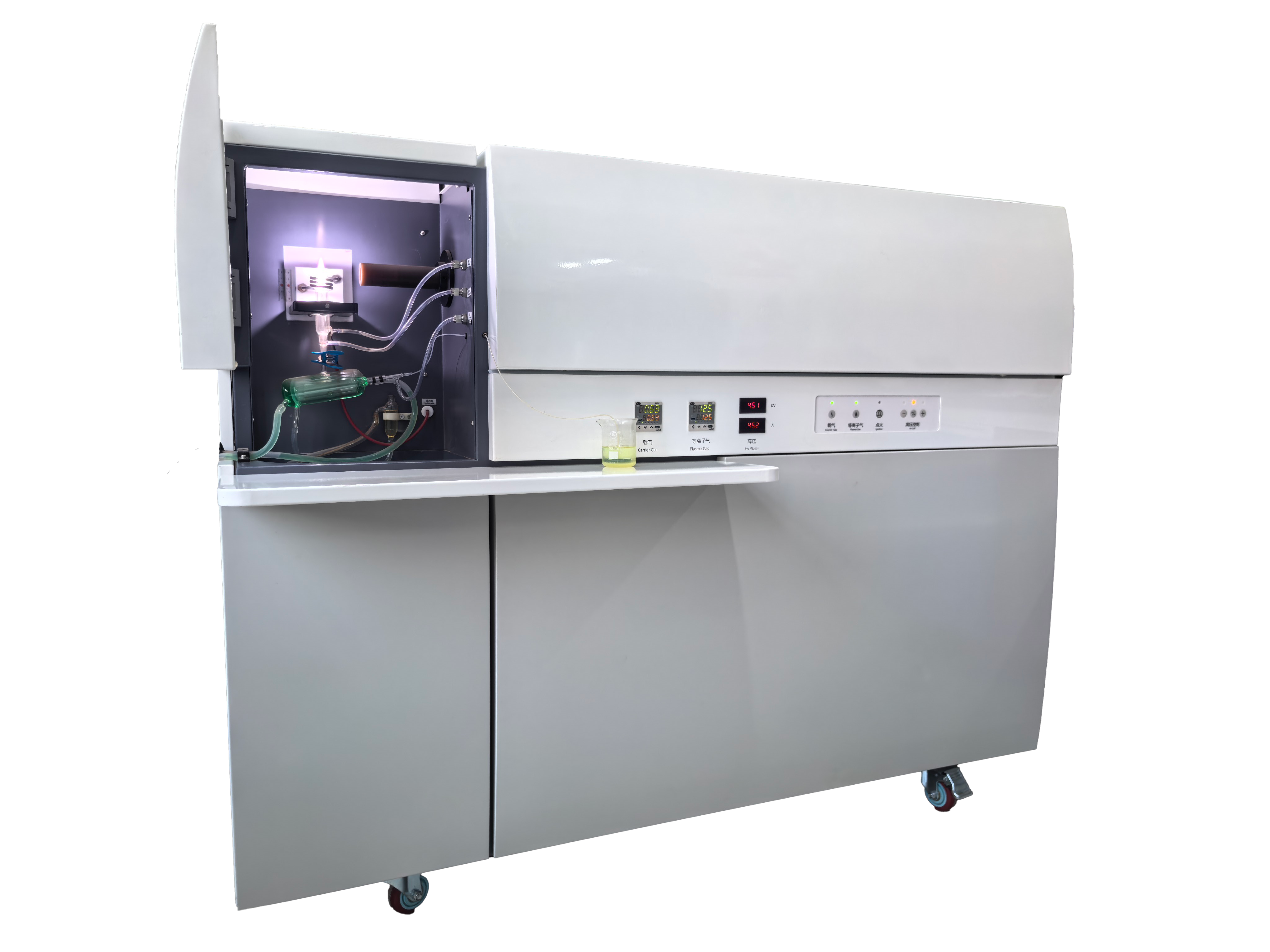 Icp Metal Testing Machine ICPO-30 ICP-OES | Oil & Lubricant Wear Metal Analysis | NWSPEC