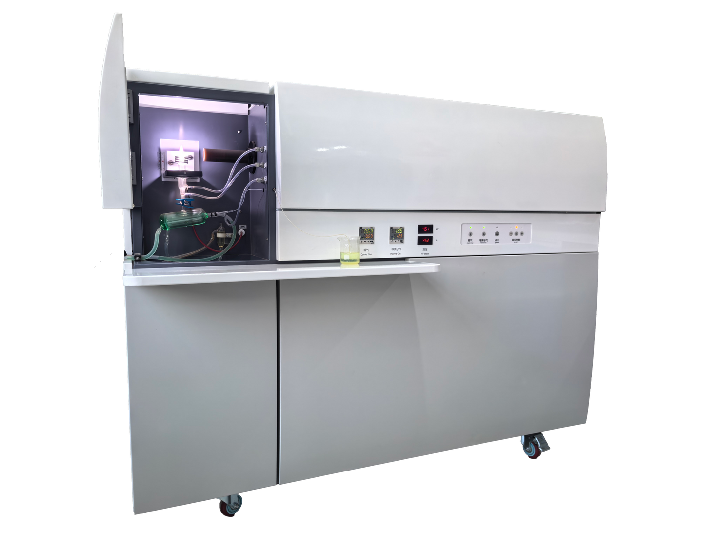 ICP-OES for direct oil analysis