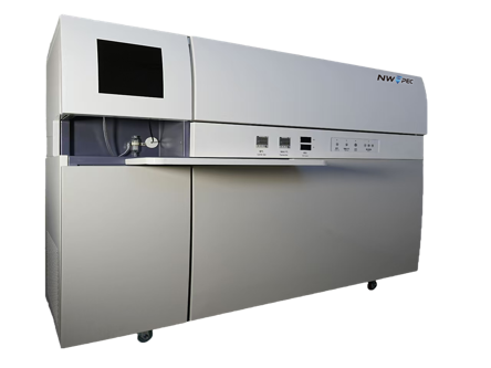 ICP Spectrometer for direct oil analysis
