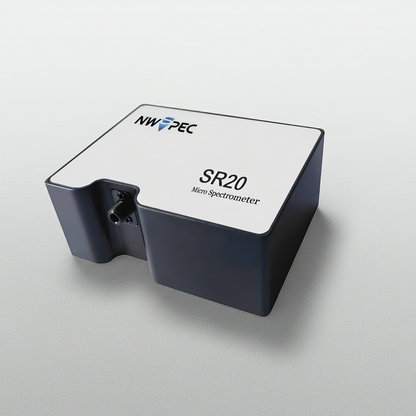SR20 Compact Spectrometer vs USB2000+