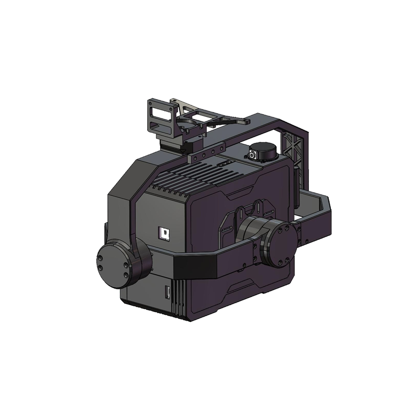 NWH9000L-NIR 900-1700nm UAV Hyperspectral Imaging System