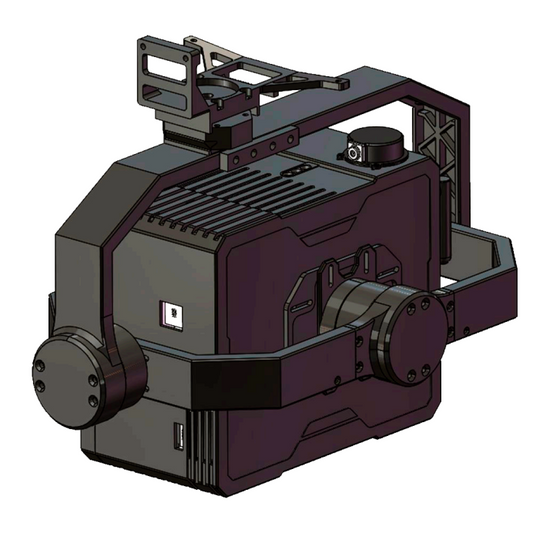 NWH9000M-NIR UAV Hyperspectral Imaging System