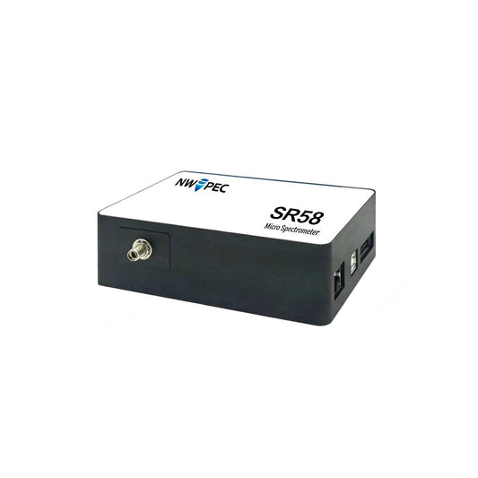 SR58 Spectrometer for Ethernet 100-channel testing