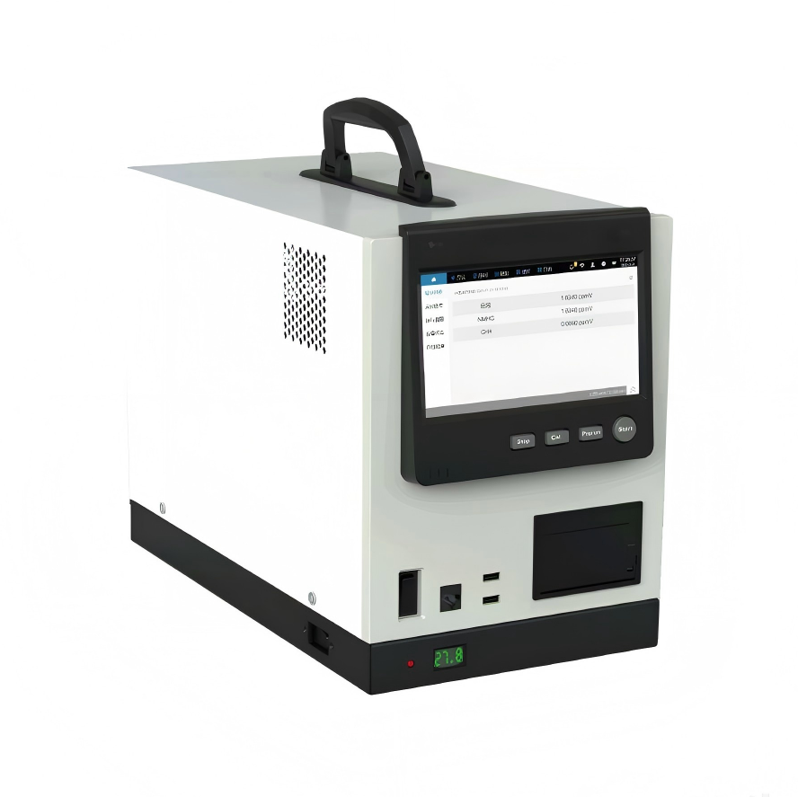P6 Portable GC with MEMS TCD