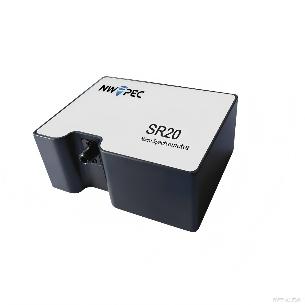 SR20 Compact Spectrometer vs USB2000+