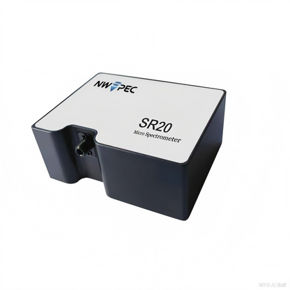 SR20 Compact Spectrometer vs USB2000+