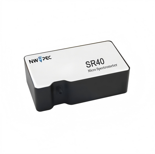 SR40 Versatile Miniature Fiber Optic Spectrometer | 200–1100 nm