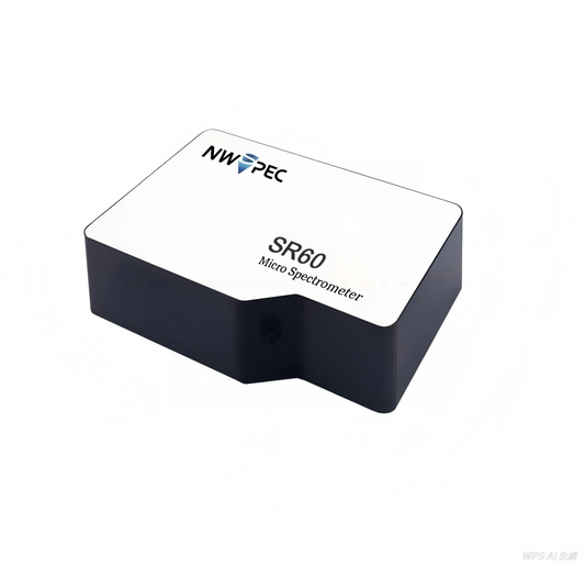 SR60 Spectrometer for high resolution up to 0.1nm
