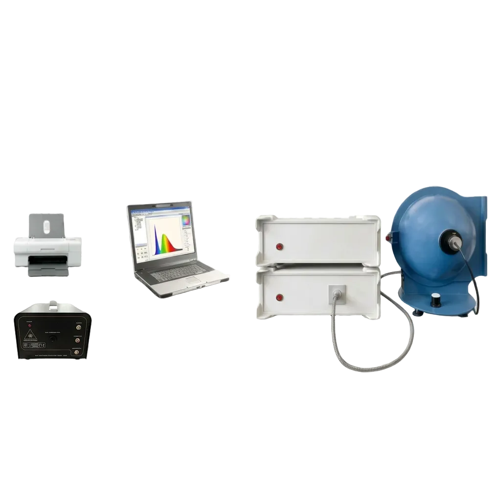 LED Test System | Complete Spectrometer & Integrating Sphere Solution