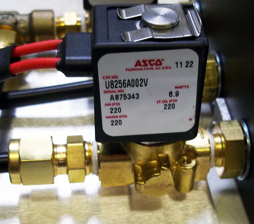Solenoid [Air/Nitrous Oxide] - Accusys 211