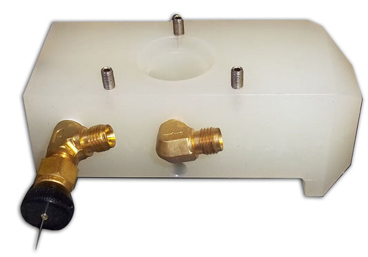 Spray Chamber without Fittings