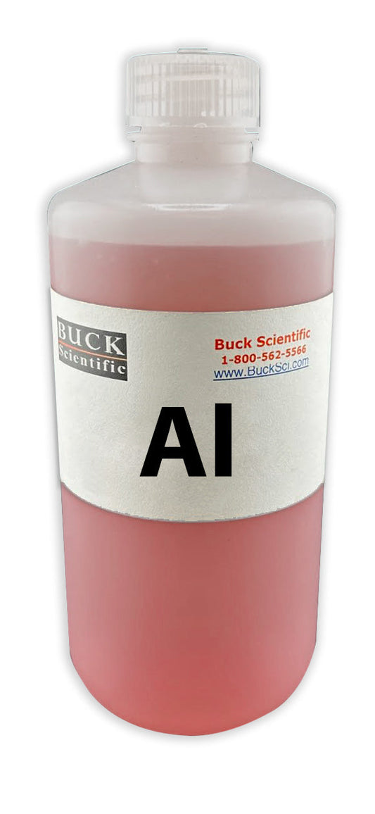Standard Solution 100/500ml 【Al, Sb, As, Ba, Be】