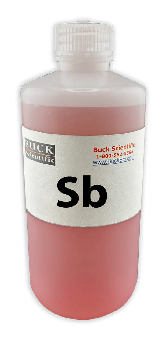 Standard Solution 100/500ml 【Al, Sb, As, Ba, Be】