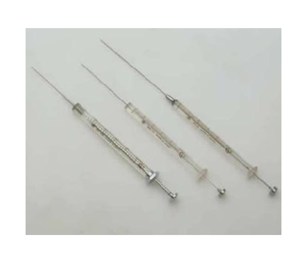 Syringe for GC
