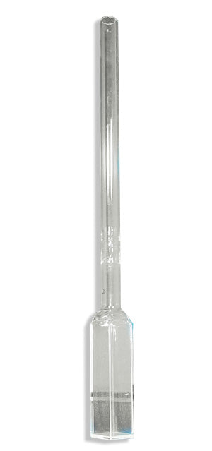 Type 3 Graded Seal Quartz Cuvette with 10mm Path Length