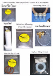 ATOMIC ABSORPTION MINOR SPARES KIT