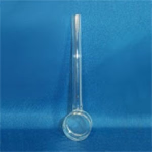 Type 37 Cylindrical Cuvettes with Long Outlet 【Glass，Quartz，Infrasil】