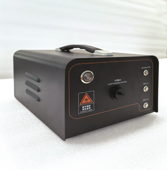 Deuterium-Tungsten Integrated Light Source