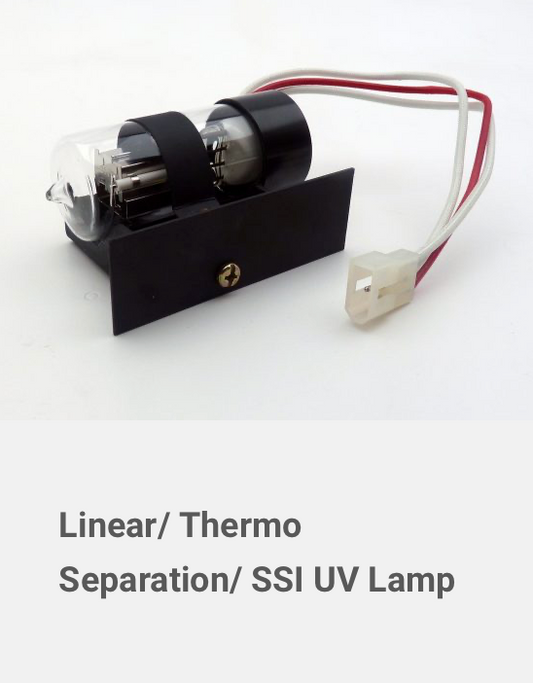 Lineur 100/ Thermo Separation/ SSI UV Lamp W/ Bracket