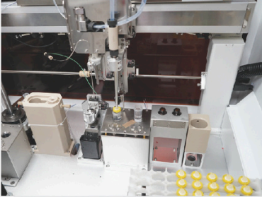 Fully Automated QuEChERS Sample Preparation System