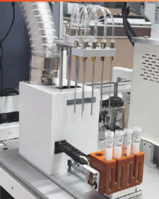 Fully Automated QuEChERS Sample Preparation System