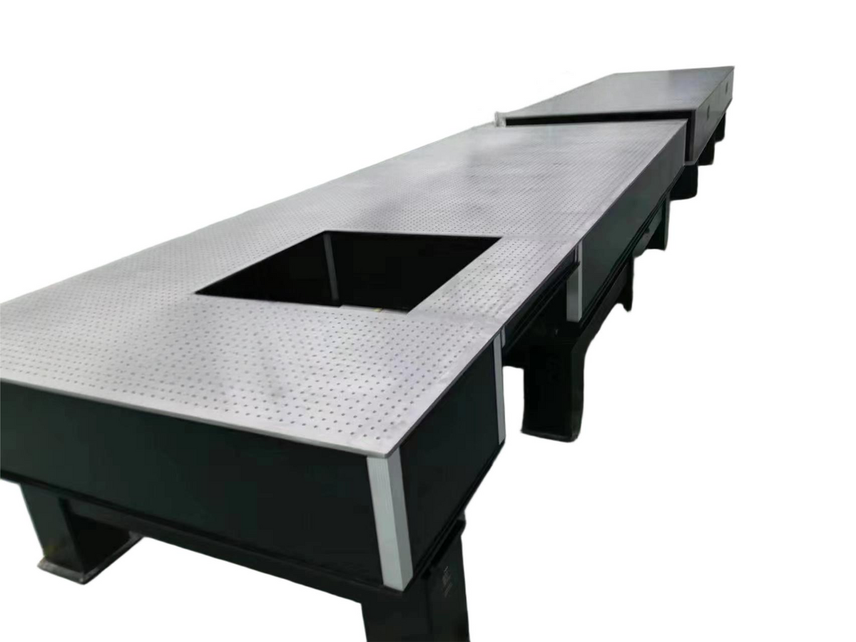 Mobile Optical Table Precision Optical Tables | Active & Passive Vibration Isolation | NWSPEC