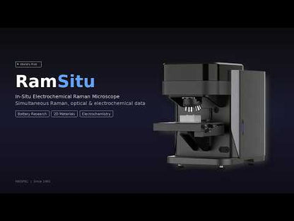 In-Situ Raman Microscope for Battery, 2D Materials & Electrochemical Research