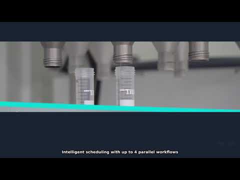 Fully Automated QuEChERS Sample Preparation System