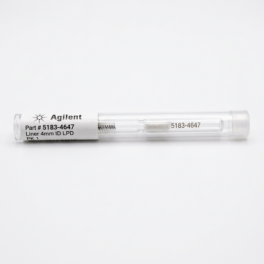 Split Liner | High Inertness GC Consumable