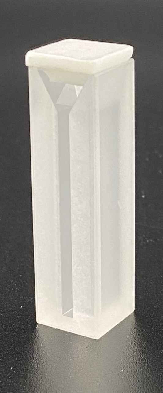 Type 18 Quartz Micro Cuvette with 10mm Path Length